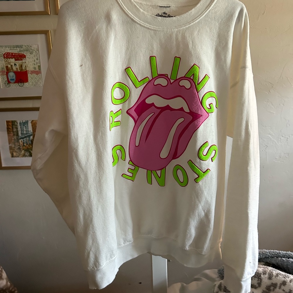Boutique Rolling Stones crewneck